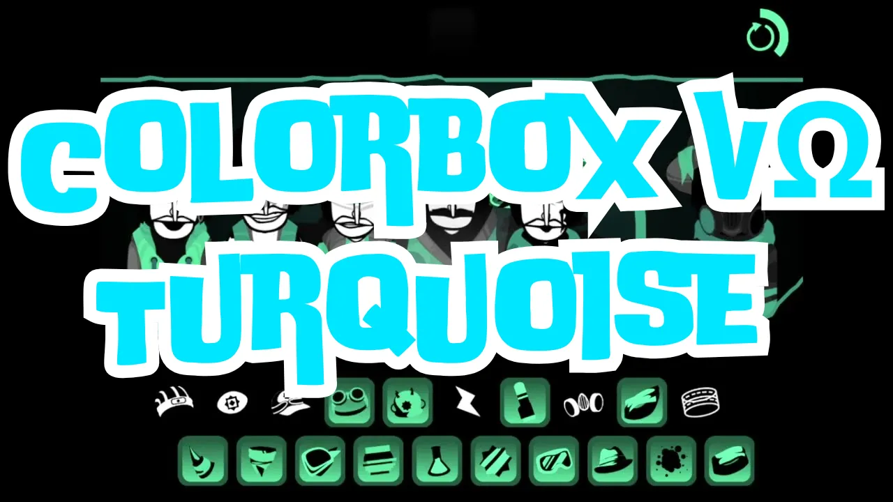 Colorbox VΩ Turquoise - [Play Online Sprunki Games] 🔥
