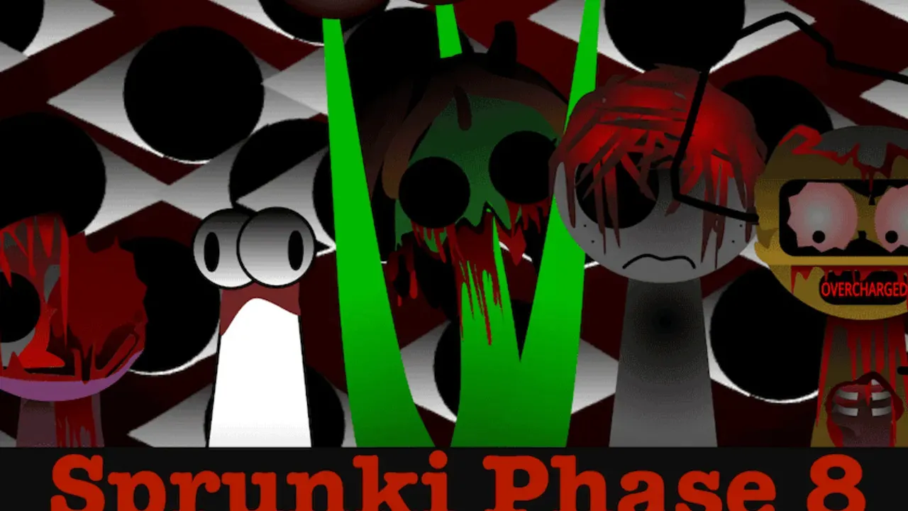 Sprunki Phase 8