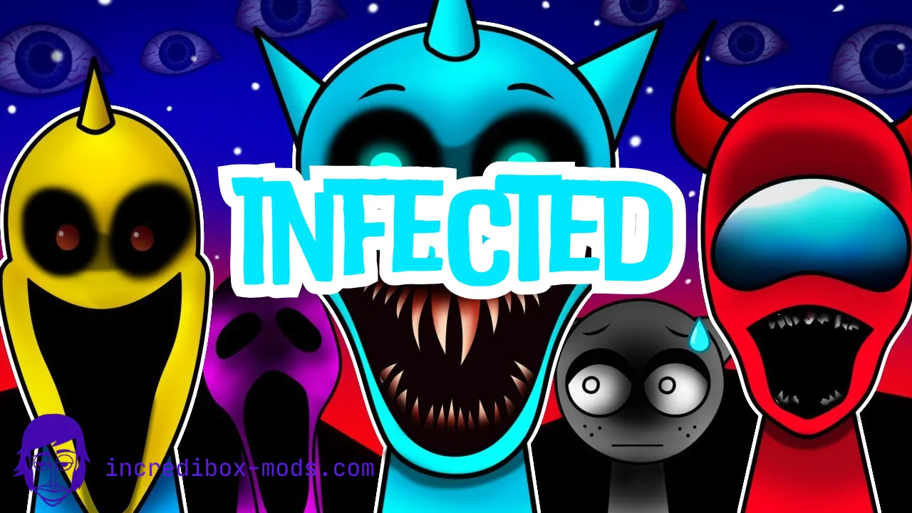 infected.