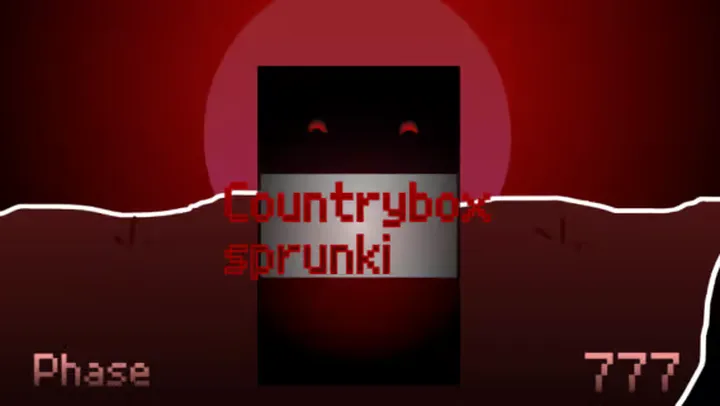 Countrybox Sprunki Phase 777 MOD.