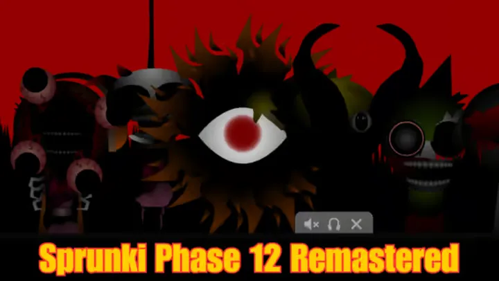Sprunki Phase 12 Remastered MOD.