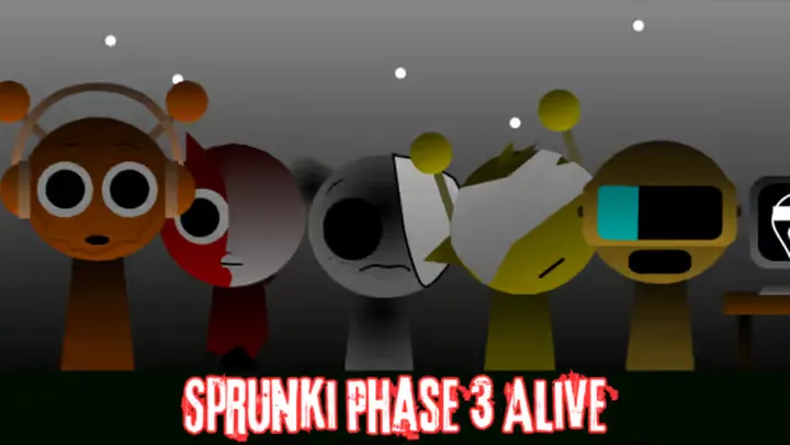 Sprunki Phase 3 Alive MOD.