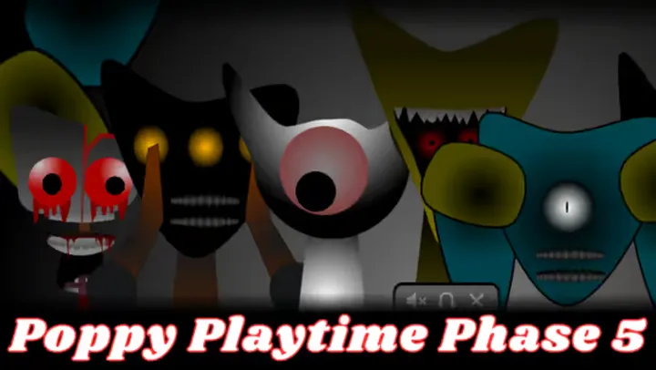 Sprunki Poppy Playtime Phase 5.